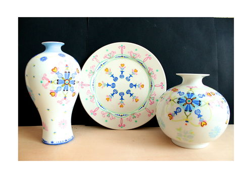 陶瓷紋樣設(shè)計(jì)