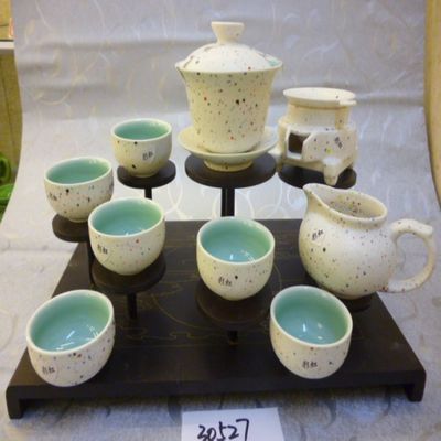 七彩陶瓷茶具 高檔禮品茶具 10件套裝茶具 - 七彩陶瓷茶具 高檔禮品茶具 10件套裝茶具廠家 - 七彩陶瓷茶具 高檔禮品茶具 10件套裝茶具價(jià)格 - 德化縣昌晟陶瓷店 - 