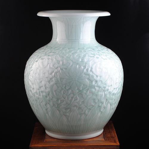 精致景德鎮陶瓷花瓶,家中角落里 美景 ,瞬間讓我覺得高大上